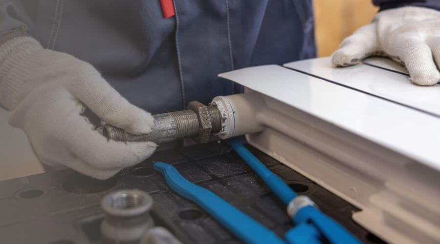 Professional water heater repair services in Ruleville, MS